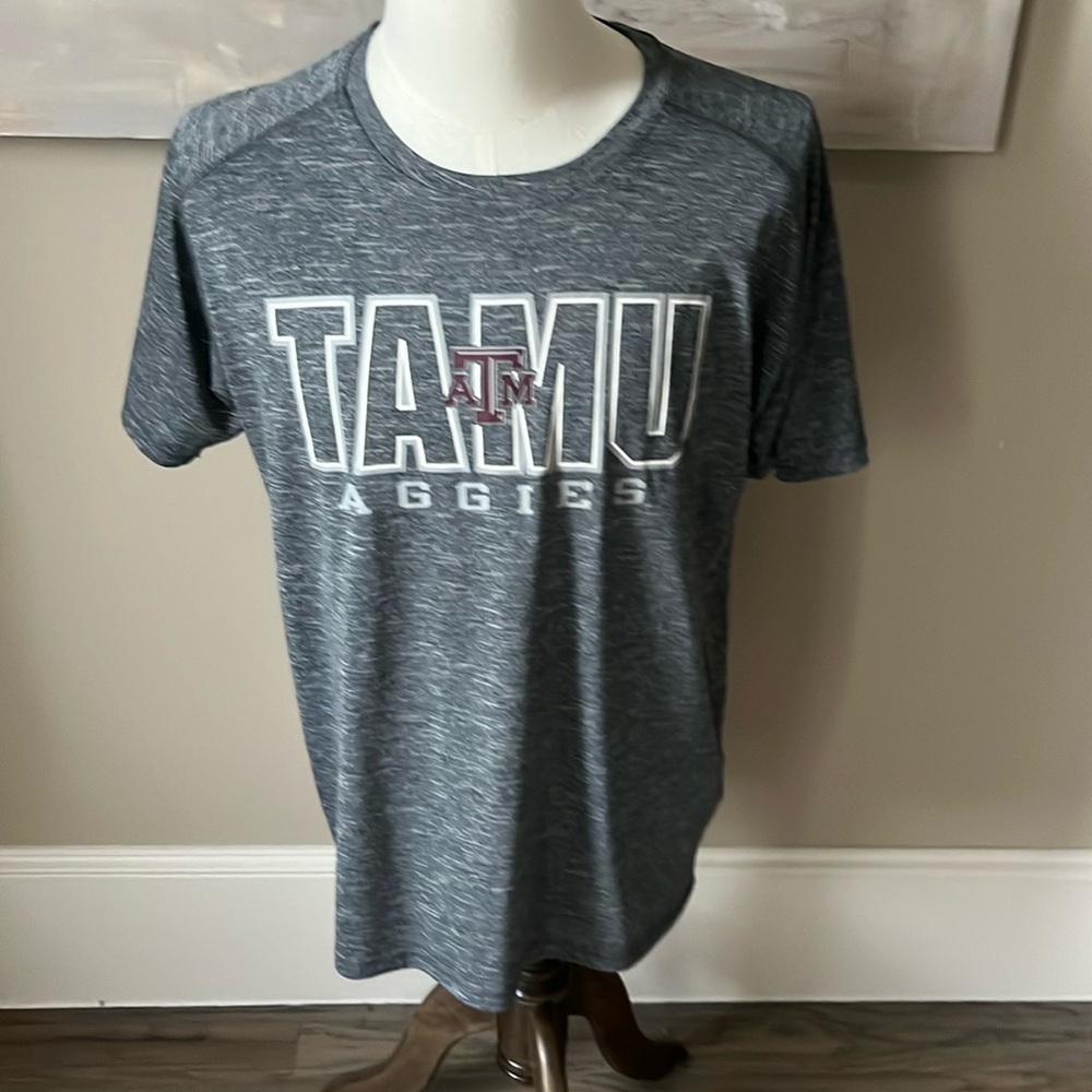 Texas A&M gray dri-fit shirt by Champion
